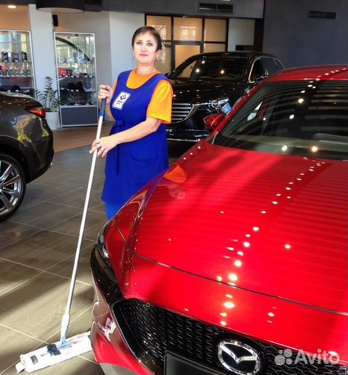 Уборщица(к)