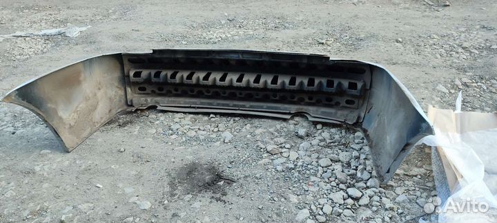 Задний бампер приора 1