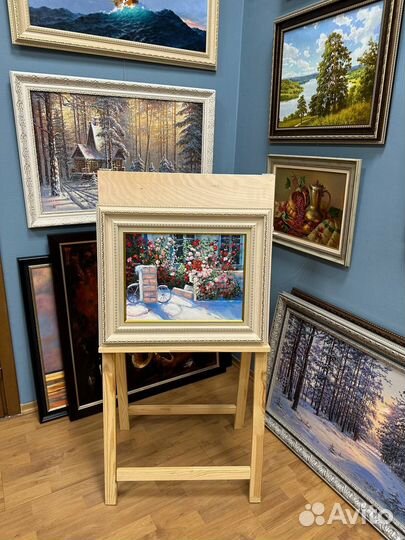 Картина маслом 