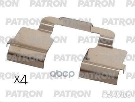 Комплект монтажный тормозных колодок дисковых C