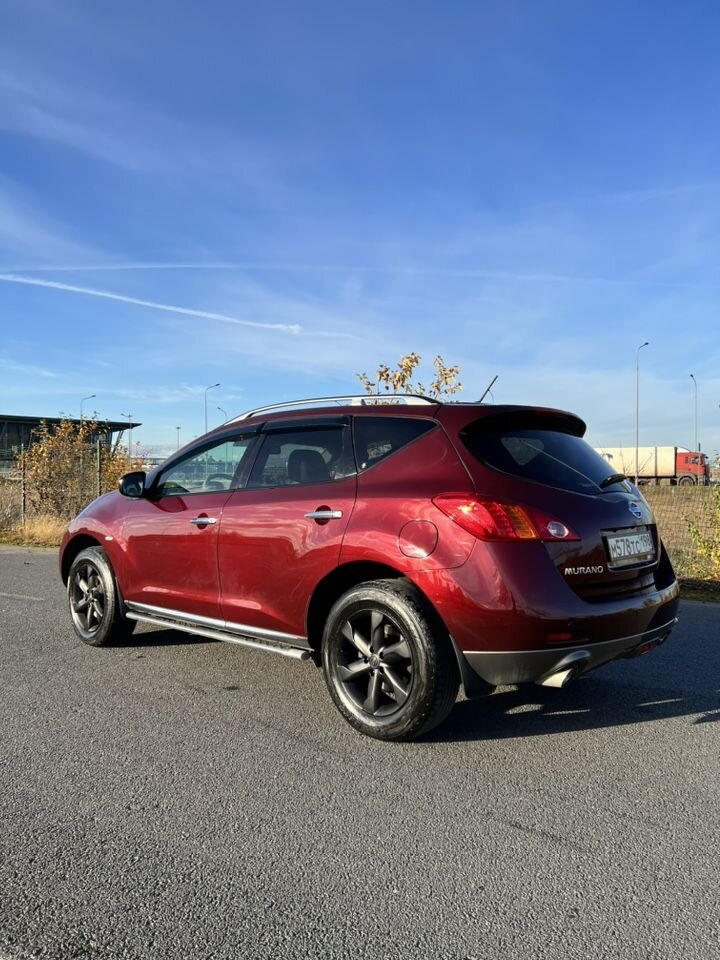 Nissan Murano: фото владельца