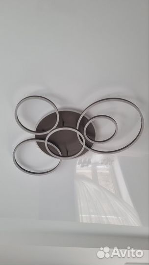 Люстра потолочная LED светодиодная