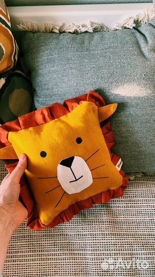 Детская подушка игрушка