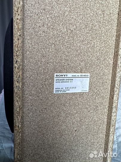 Домашний кинотеатр sony dav-tz140