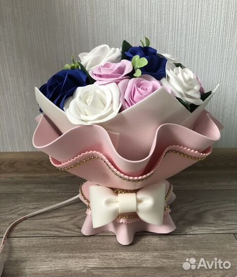 Букет из изолона