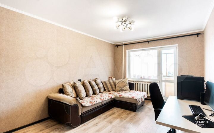 2-к. квартира, 54,2 м², 6/9 эт.