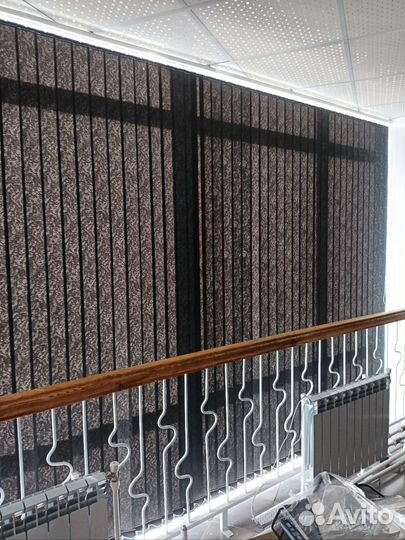 Тканевые вертикальные жалюзи