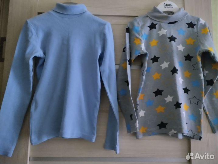 Детская одежда пакетом р.122 -126- 128(6-7 лет)