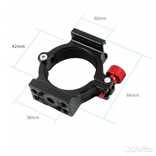 Адаптер-обхват для эл. стэдикама хол. башмак+1/4