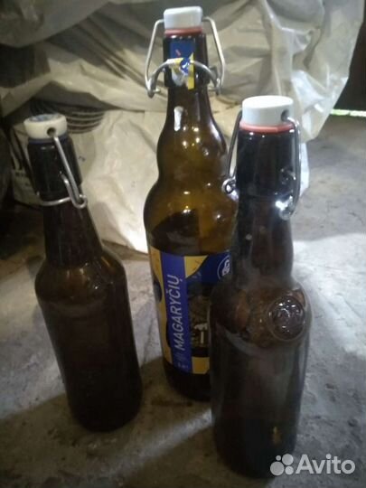 Бутылки для домашнего вина