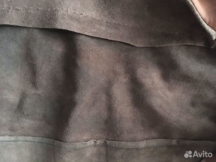 Пальто женское замшевое СССР винтаж