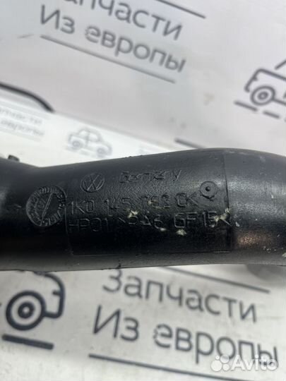 Патрубок интеркулера 1.9 TDI BXE