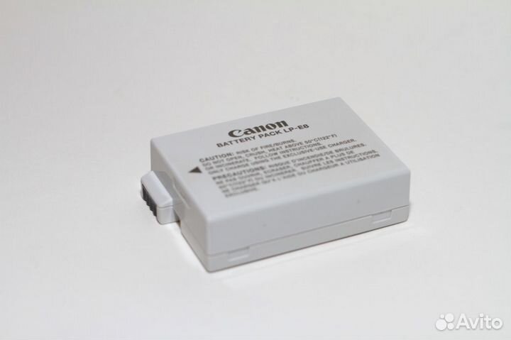 Аккумулятор Canon LP-E8 (оригинал) б/у