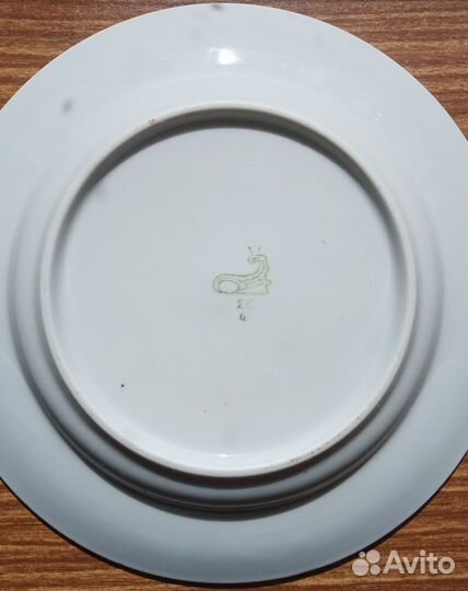 Тарелка СССР
