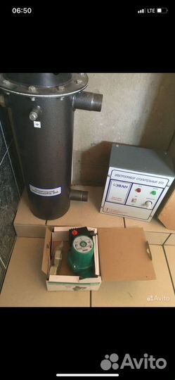 Электроприбор отопительный эван эпо комплект