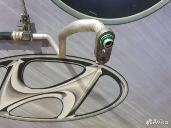 Трубка Шланг кондиционера Kia picanto 2