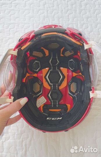 Шлем хоккейный ccm super tacks 710