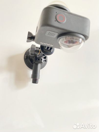 Присоска для экшен камер/автогрип