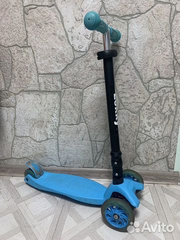 Самокат Lokky трехколесный