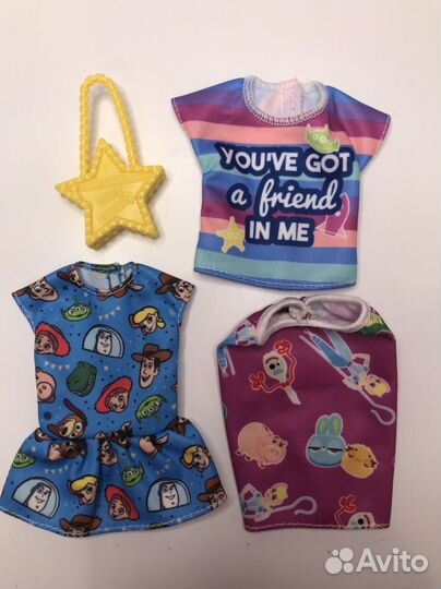 Одежда аутфиты для Barbie