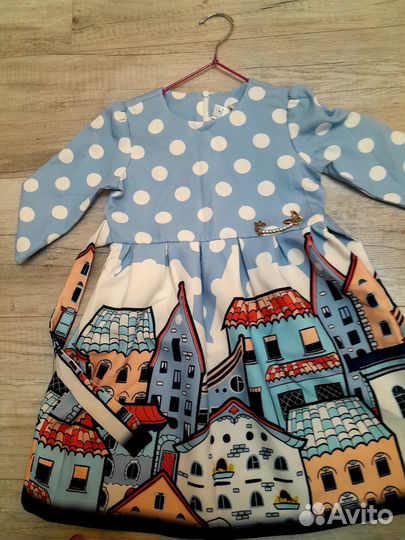 Вещи пакетом на девочку 104 110