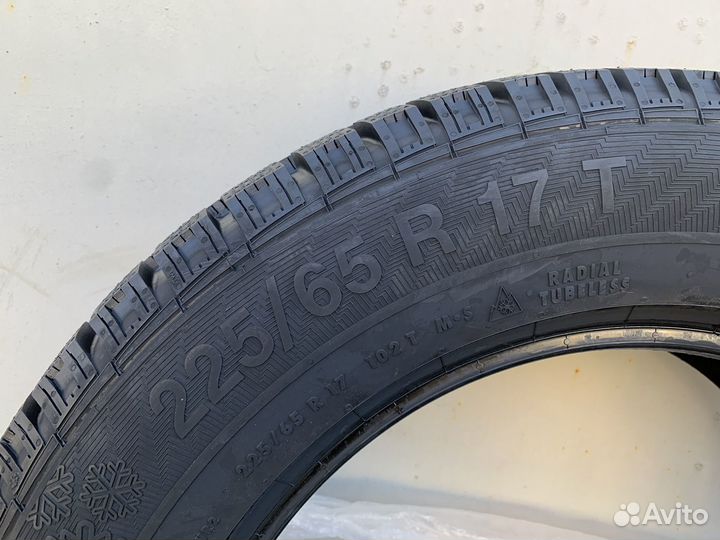 Gislaved Soft Frost 200 SUV 225/65 R17