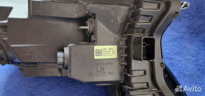 Фара левая Kia sorento 4 2020-нв