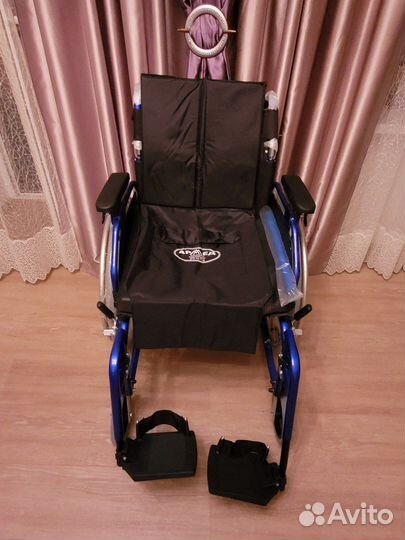 Инвалидная коляска новая армед 5000
