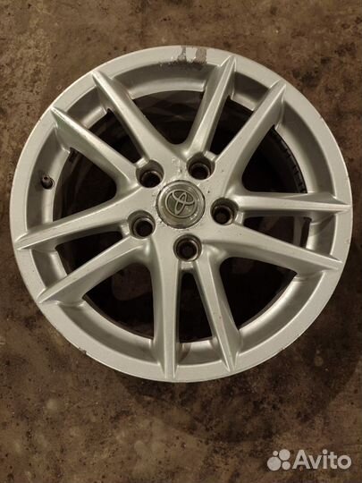 Литые диски R 16 Toyota