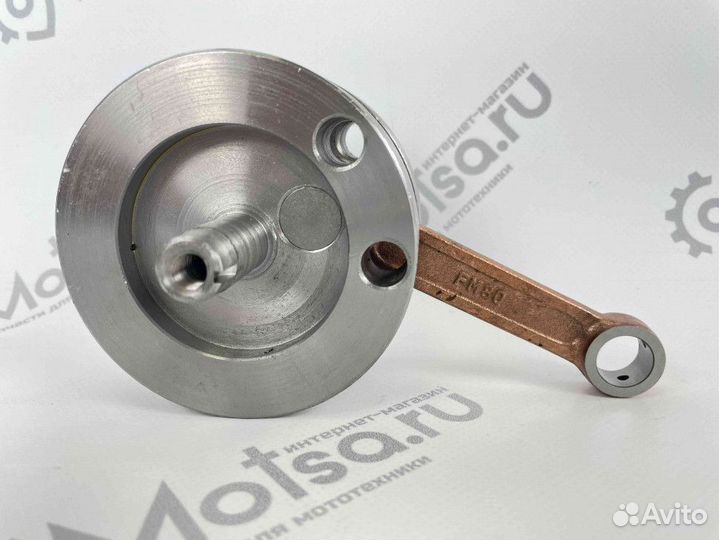 Коленвал F80 (палец d10)