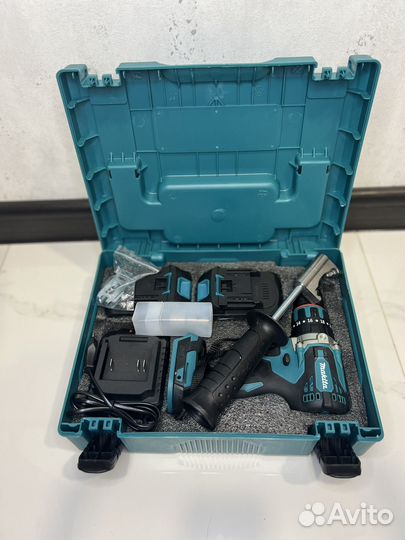 Шуруповерт ледобур makita