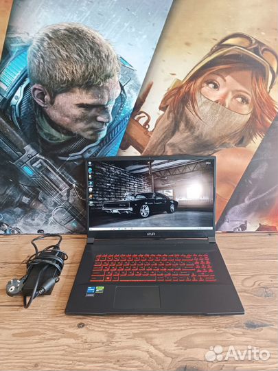 Game/Msi Katana i5-11260/RTX 2050 4GB