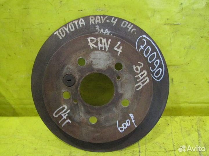 Диск тормозной Toyota RAV-4 02-06 г 70090