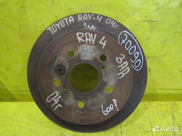 Диск тормозной Toyota RAV-4 02-06 г 70090