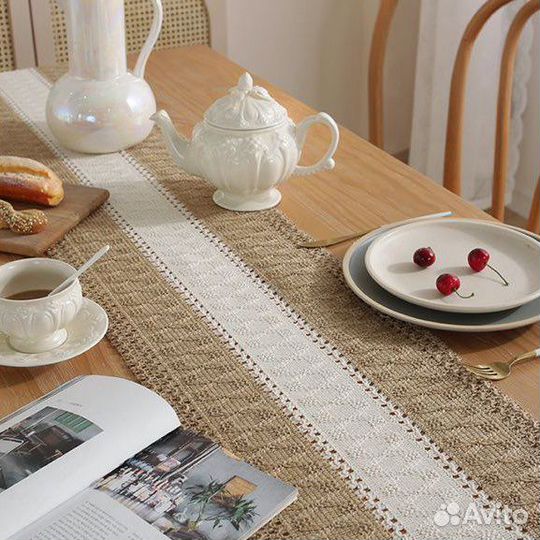 Скатерть на стол дорожкой