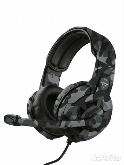 Гарнитура игровая Trust GXT411k radius (наушники)