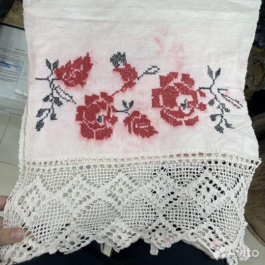 Старинный рушник (сурпан ) 0173 (Сзр)