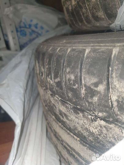 Колеса в сборе: летняя резина Michelin