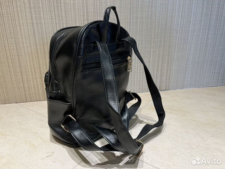Рюкзак женский чёрный