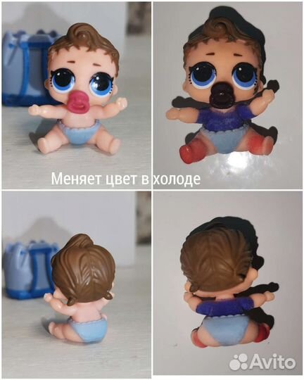 Малышки Lil LOL Bubble Surprise Lil sisters