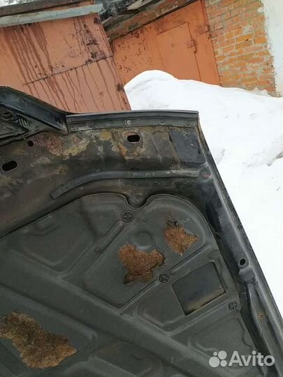 Капот nissan maxima а32