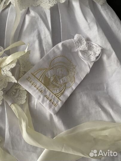 Крестильный набор для девочки 74