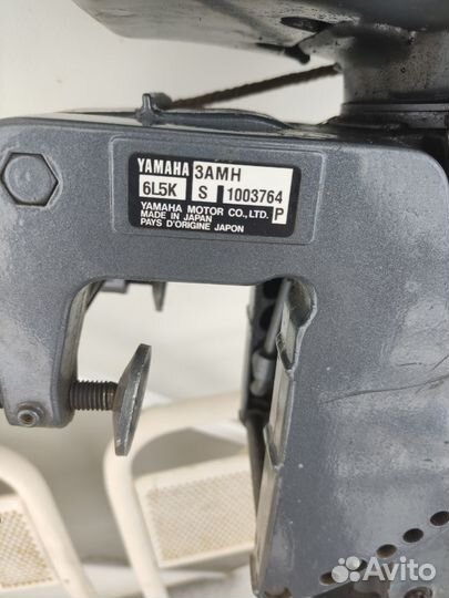 Лодочный мотор - Ямаха 3