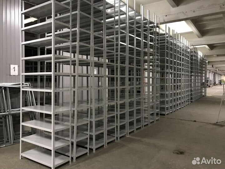 Стеллажи в офис, магазин, склад