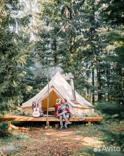 Белл тент палатка