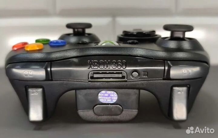 Беспроводной джостик Xbox 360