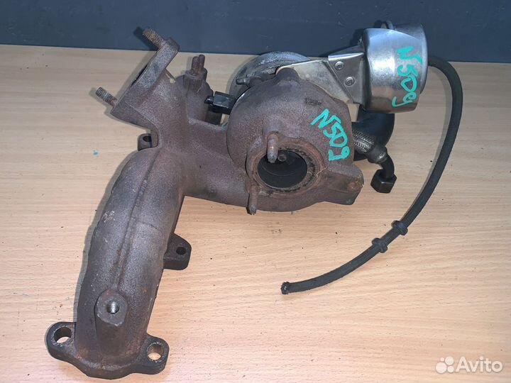 Турбина skoda octavia (A4 1U) (2000-2011)