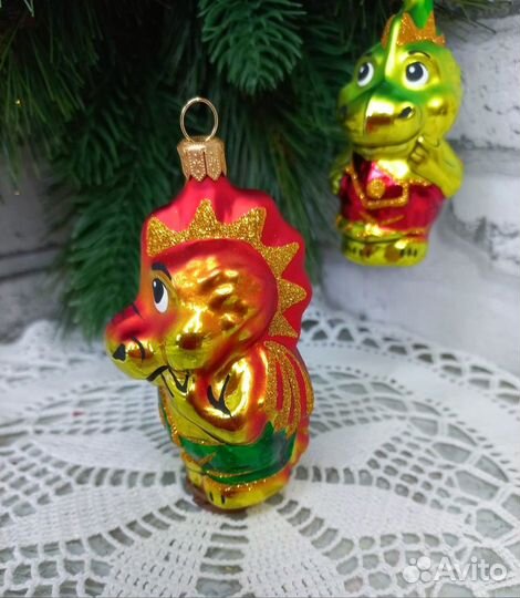 Новогодняя ёлочная игрушка 