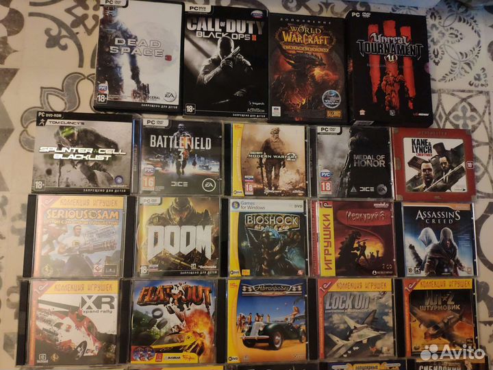 Компьютерные игры для пк