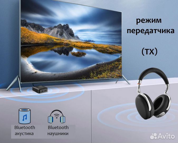 Стерео приемник/передатчик Bluetooth Ugreen CM144